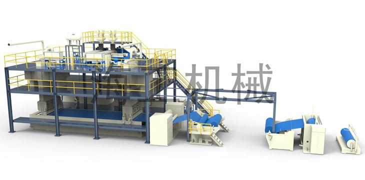 Spunbond Nonwoven Fabric Making Machine