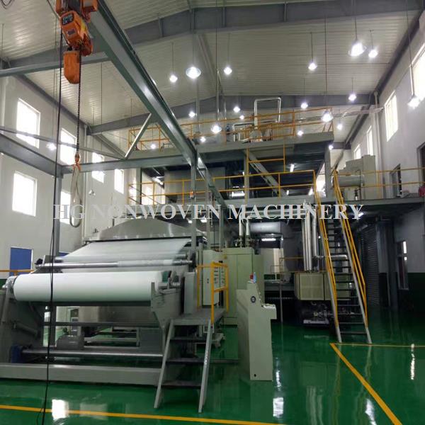 Non Woven Fabric Production Line