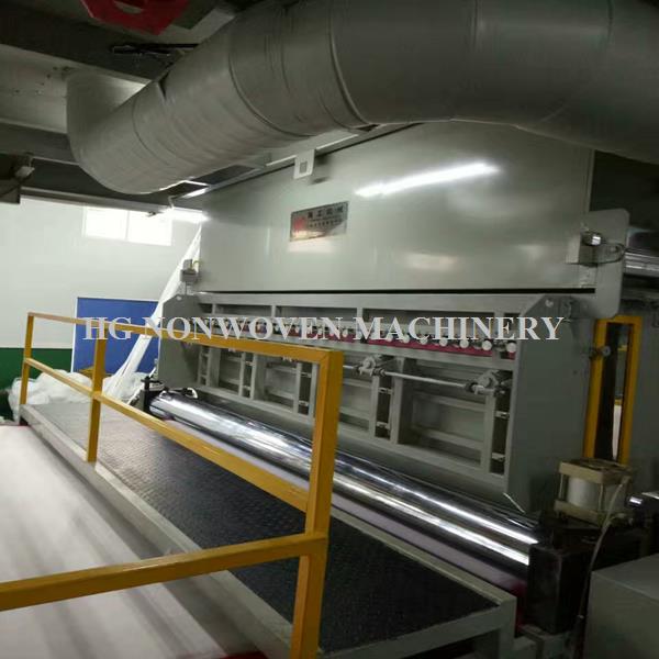 Polypropylene Nonwoven Fabric Making Machine