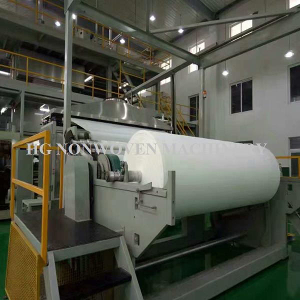 PP Spunbond Nonwoven Fabric Processing Machine