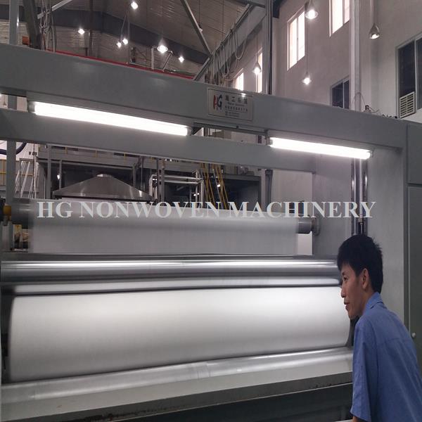 PP Spunboned Nonwoven Fabric Making Machine
