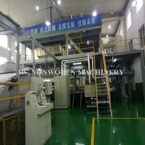 SMMS PP Nonwoven Fabric Making Machine