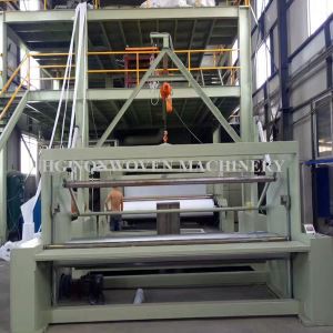 SS Non Woven Fabric Making Machine