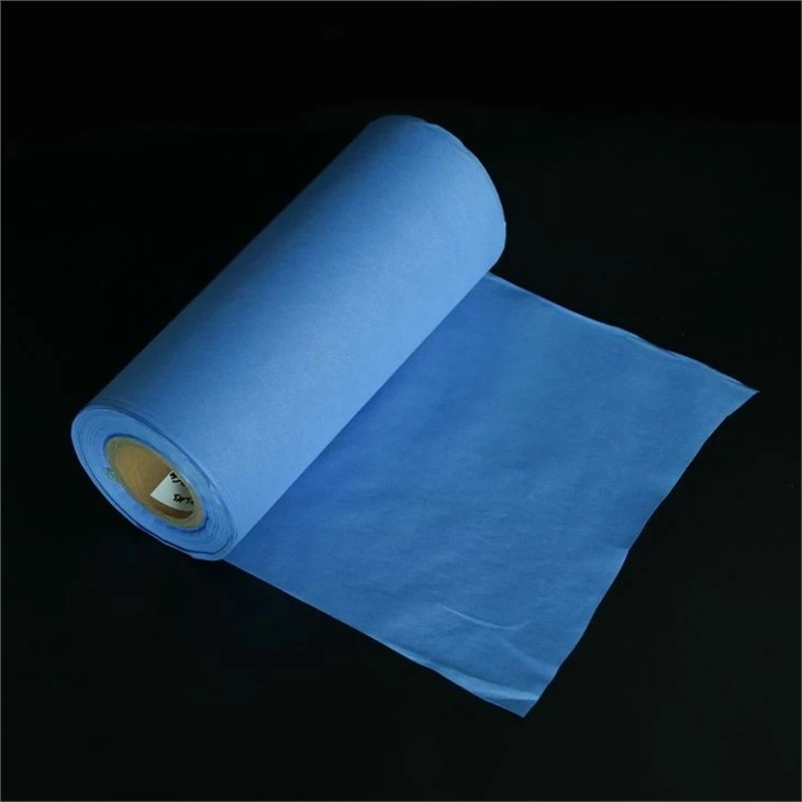 Anti-static 55gsm SMS BFE99 Non Woven Fabirc For Medical Products