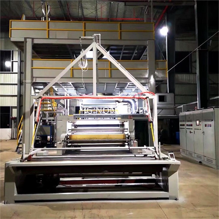 Polypropylene Spunbond Nonwoven Fabric Making Machine